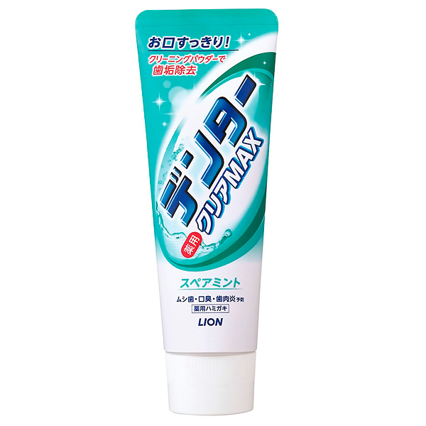 DENTA CLEAR MAX SPEARMINT - Зубная паста для защиты от кариеса с мятой, 140г