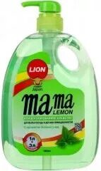 Mama Lemon Гель для мытья посуды Green Tea Fragrance (Зеленый чай) 1000 мл