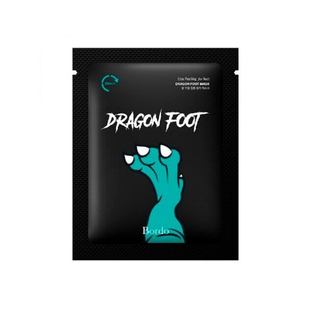 Bordo Пилинг-носочки Dragon Foot Peeling Mask, 20 гр*5 шт
