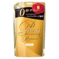 SHISEIDO "Tsubaki Premium Repair" Восстанавливающий шампунь для поврежденных волос,  330мл, 490мл